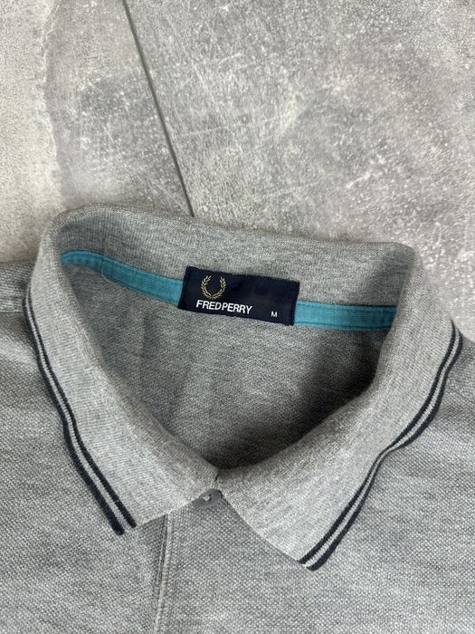 Fred perry поло футболка