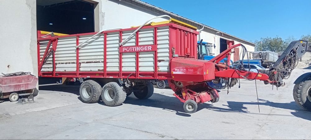 Przyczepa samozbierająca Pottinger Primo 500 objetościowa