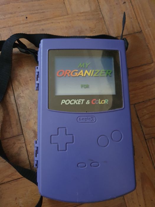 Mala de transporte original game boy