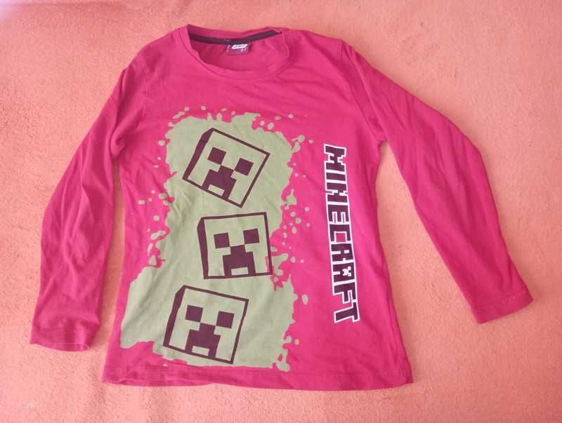 Podkoszulek z długim rękawem Minecraft
r. 116