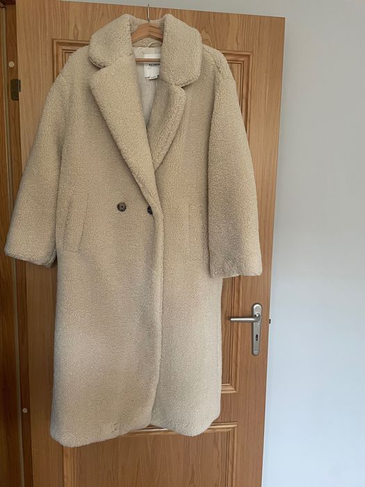 Płaszcz damski pull and bear