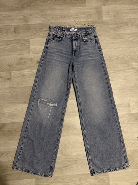 Джинси Pull&Bear рвані труби