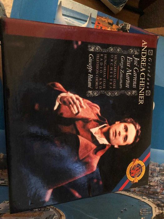 Giordano* - José Carreras, Eva Marton*, Giorgio Zancanaro, Hungarian