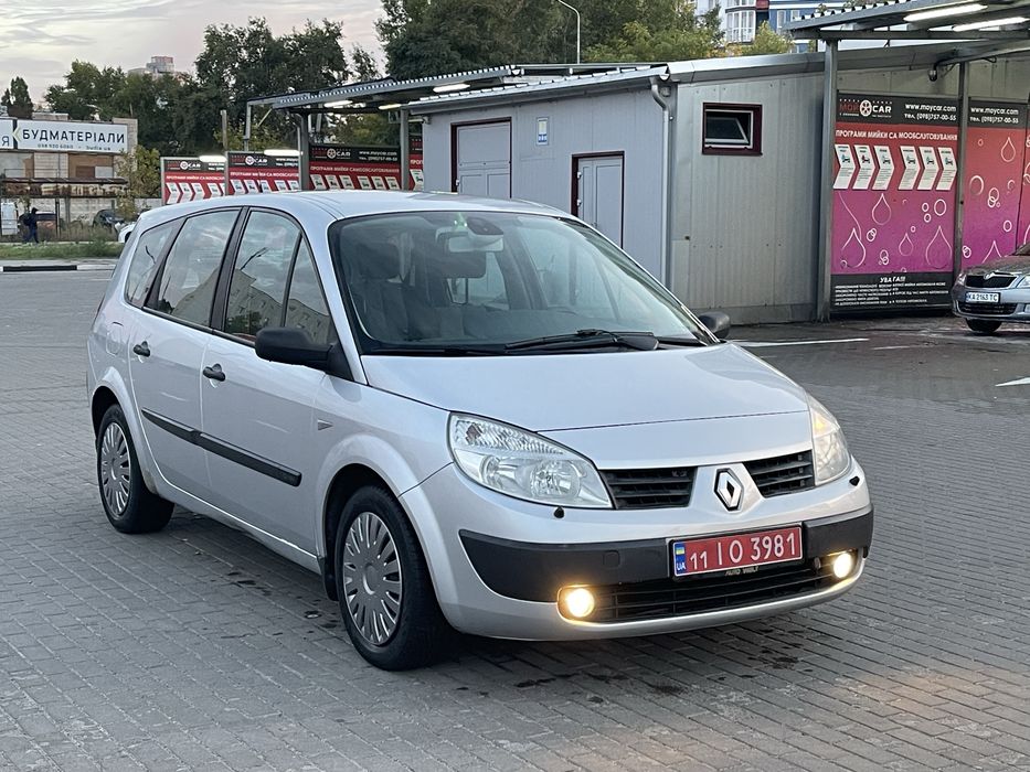 Рено гранд сценик 1.6 бензин