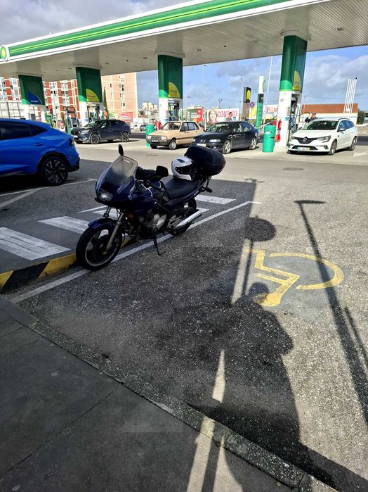 Yamanha xj 600 diversion, venda com alguma urgência,  valor negociável.