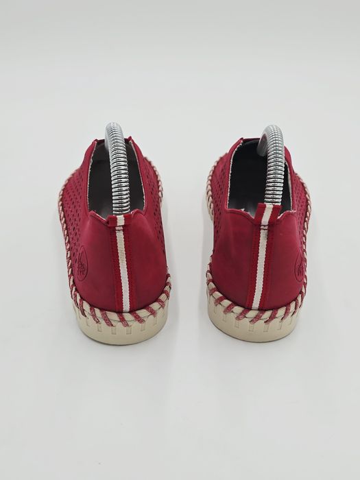 Rieker ażurowe  buty r.38