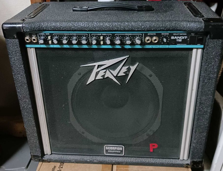 Combo de Guitarra Peavey Bandit 112