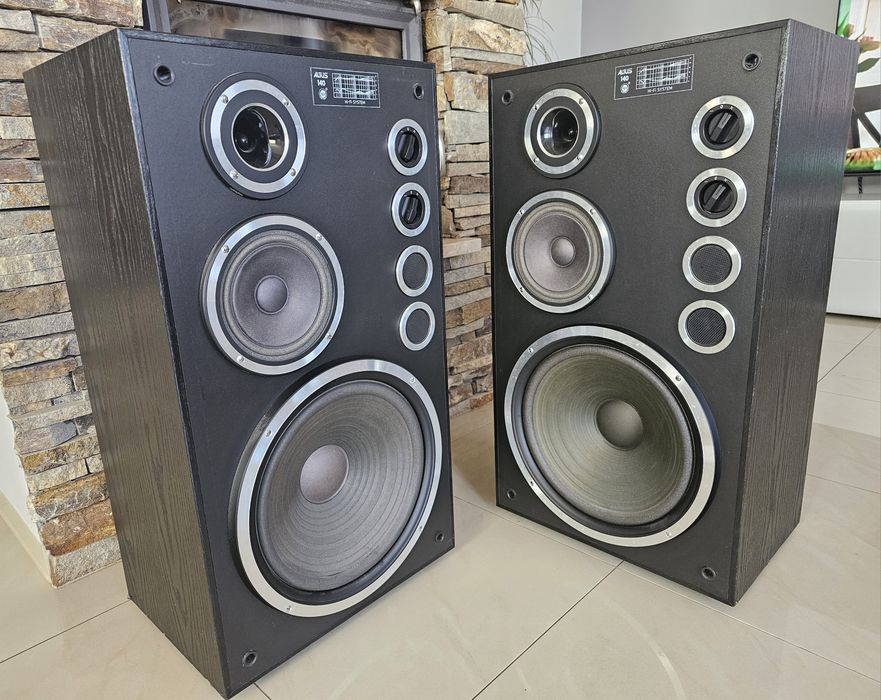Altus 140 głośniki Tonsil kolumny TECHNICS Alton JBL