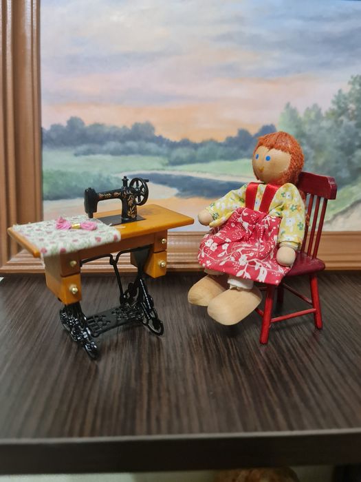 Кукольная мебель 1:12