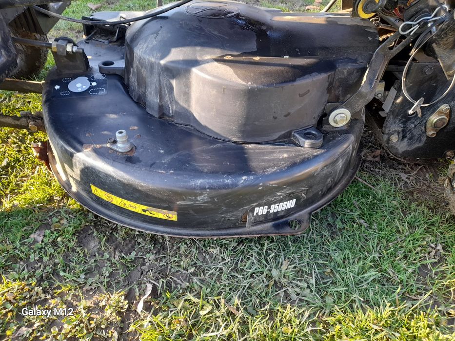 Traktorek kosiarka Partner.