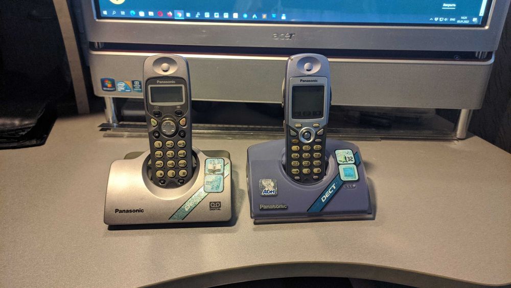 Телефоны Panasonic майже задарма
