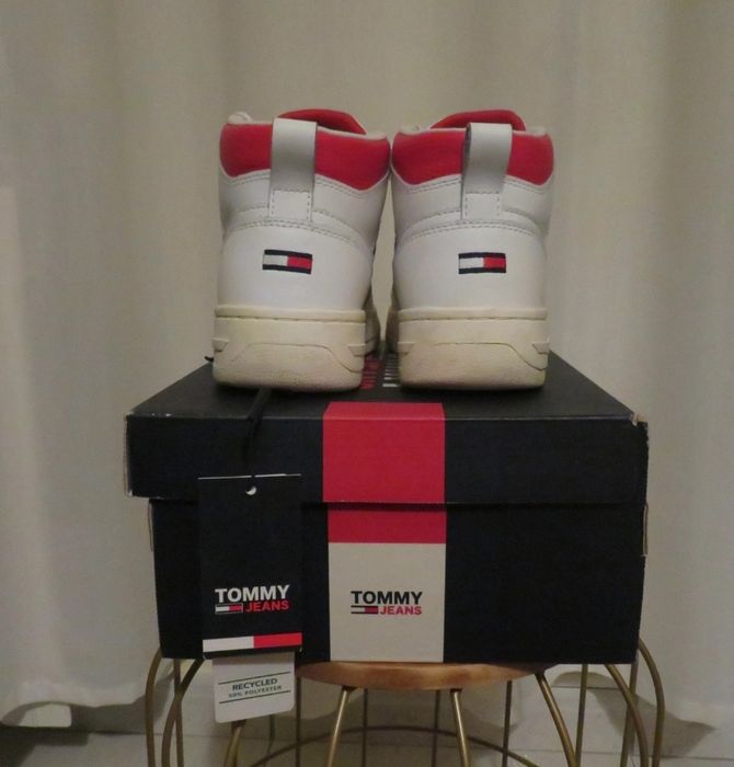 Sapatilhas Tommy Mid Cut Basket