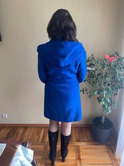 Женское теплое пальто