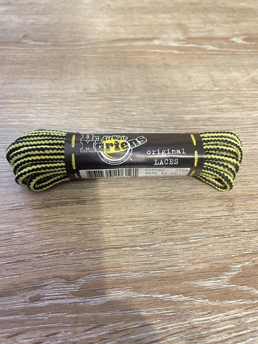 Оригинальные шнурки Dr martens, 210 см, новые.