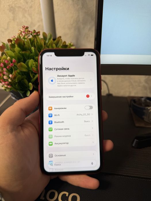 iPhone 11 128Gb | Идеал | АКБ 80% | Гарантия • Айфон