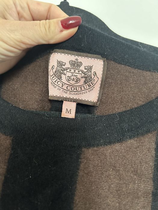 Juicy Couture sweter w paski roz.M