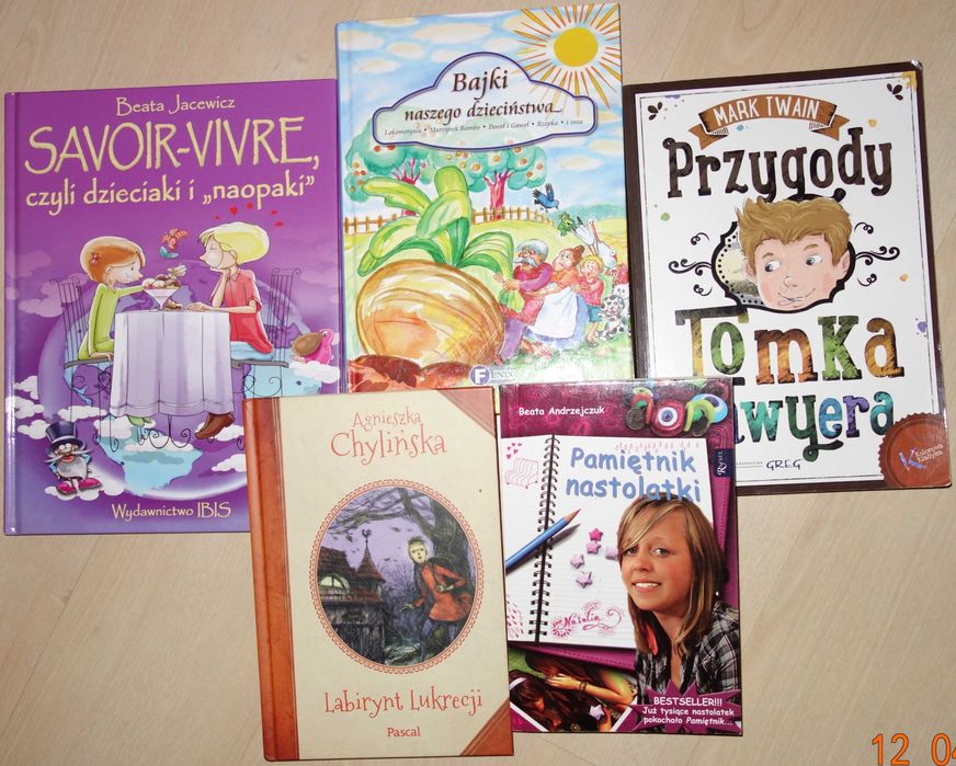 książeczki dla dzieci
