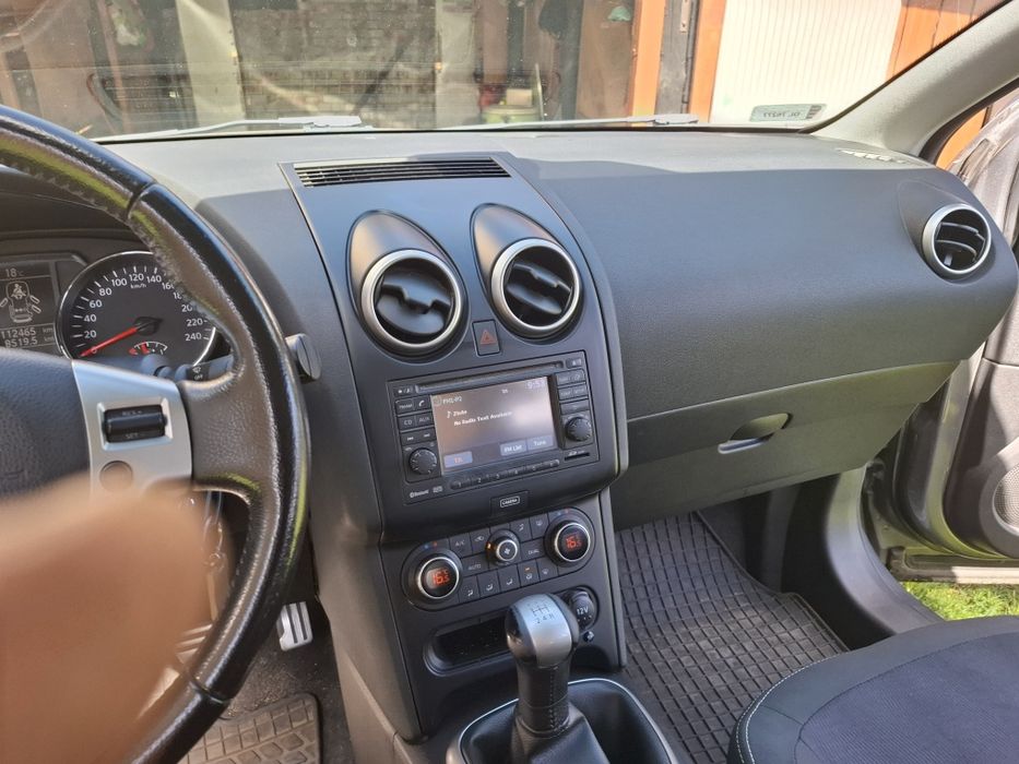 Nissan qashqai +2