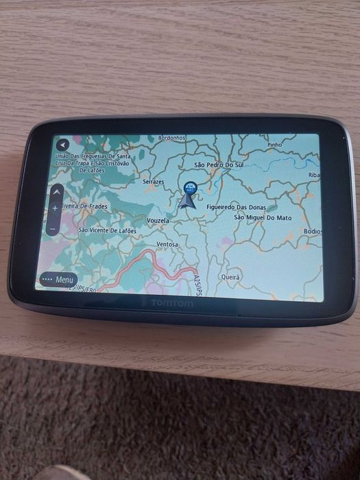 Aparelho Tom tom GPS camper