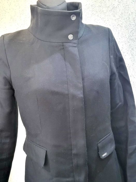 De Facto płaszczyk 36 czarny