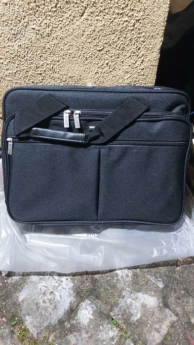 Pasta de transporte de PC e documentos