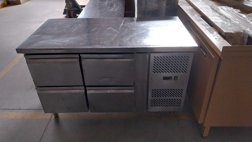 Stół chłodniczy 4 szufladowy - Ice Horizon GN2100TN