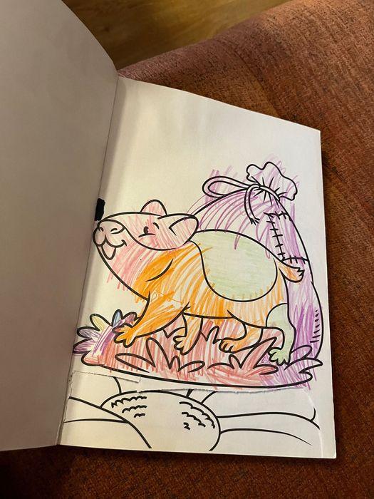 Mega Colour kolorowanka dla dzieci