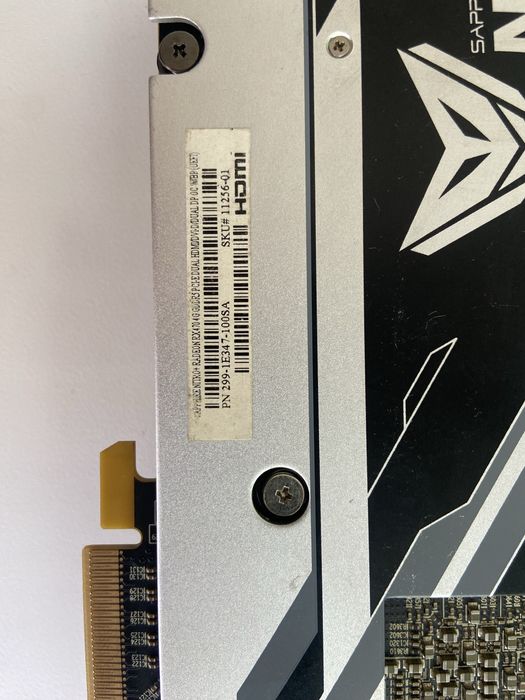Sapphire RX470 4gb GDDR5