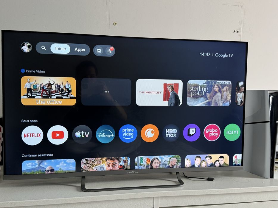 TV SMARTTECH 43” 100% funcional