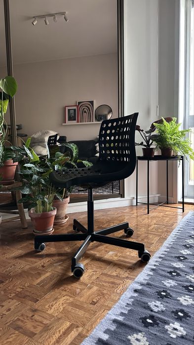 Cadeira escritorio giratória e ajustável Ikea - Skalberg