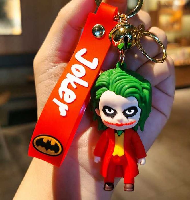 Джокер у червоному, колекціонуєм, брелок -60 грн