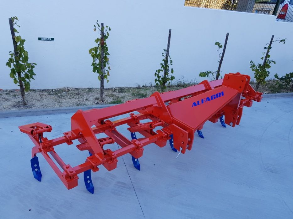Escarificador M/Dupla Chassi Ref."ALFAGRI" (Campanha Entrega S/Custos)
