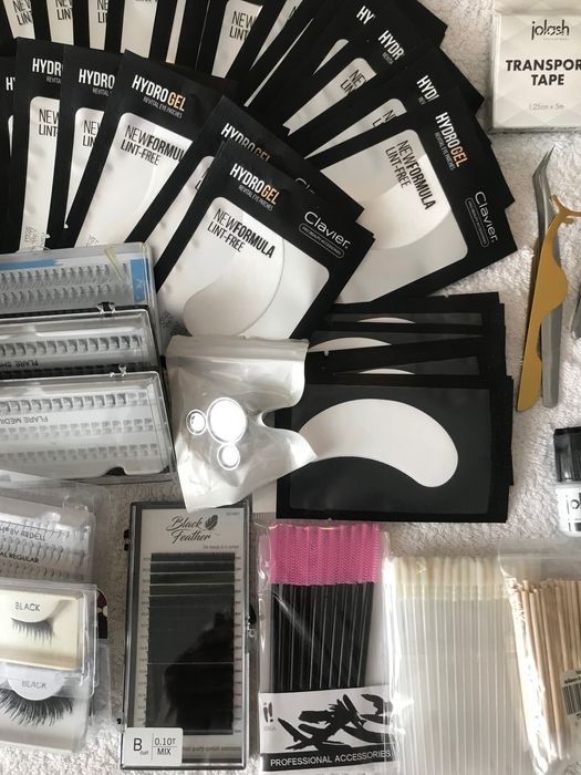 Zestaw do stylizacji rzęs i brwi