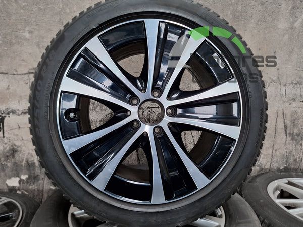 4 Jantes 18 Mercedes-Benz ET 43/52.5 5X112 JNT0168 | 18 / 43/52.5 / 5x112