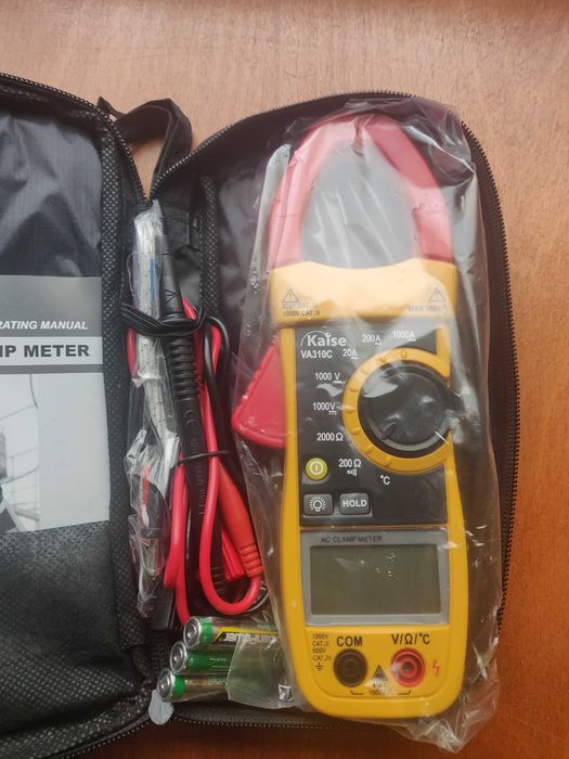 AC clamp meter novo