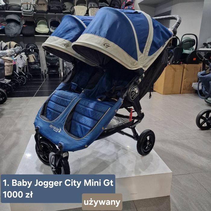 Wozek bli niaczy Baby Jogger City Mini gt spacerowka dla bli niakow