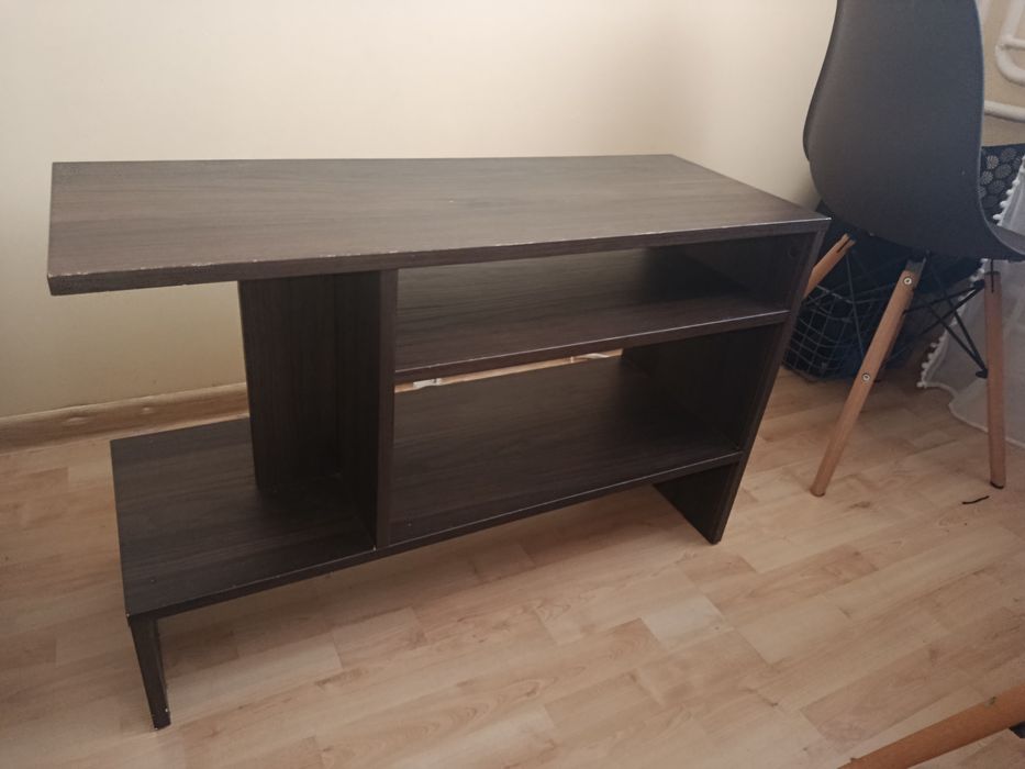 Stolik ciemnobrązowy holmerud ikea