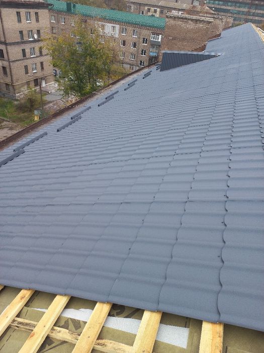 Кровельные работы от 200грм²,Профлист,Металлочерепица.Нал  безнал