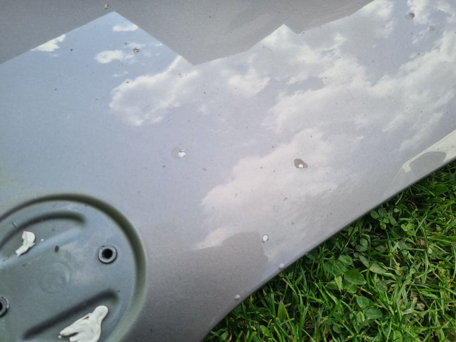 Aluminiowa maska BMW 5 E60 sedan E61 kombi kompletna