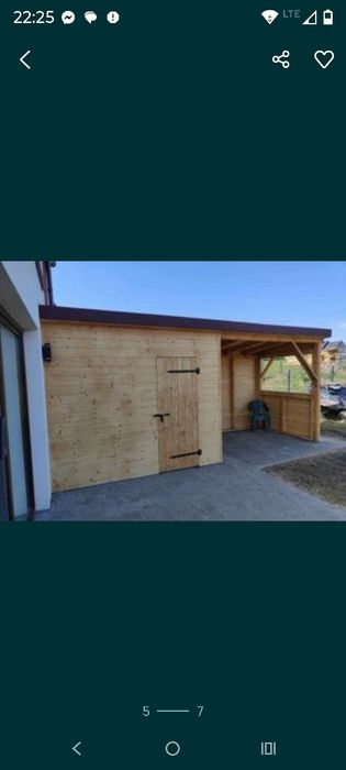 Budowa altanek,zadaszenia,wiaty