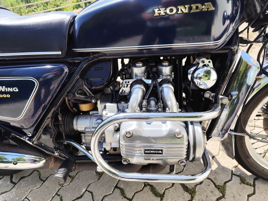 Goldwing GL1000 1976