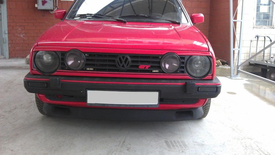 Volksvagen Golf GT 2
