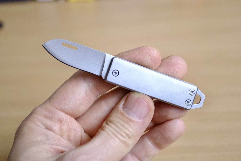 Нож складной jamas, нож брелока, карманный нож