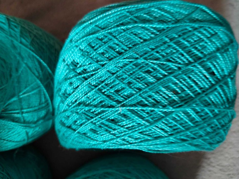 Пряжа різна - шерстяна, ірис для ручного та машинного в;язання