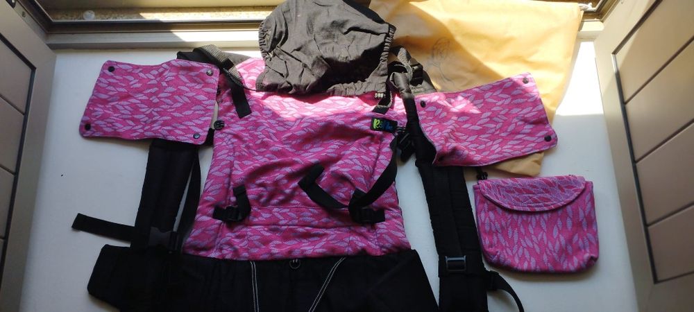 Marsúpio RoNa Grow baby