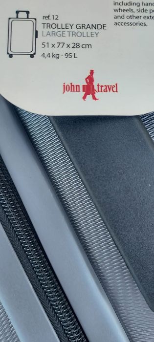 Mala viagem 95 LT John travel