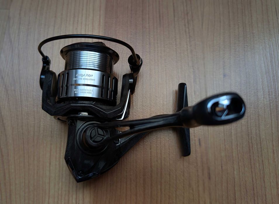 Катушка Bearking Hera Pro 3000S бесконечник Апгрейд 210 грамм Доп шпуля
