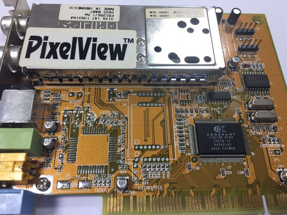 ТВ тюнер PixelView pro FM, PV-BT878P+w/FM