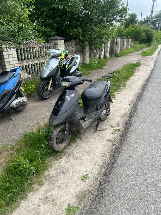 Suzuki lets 2dx old (на доках)