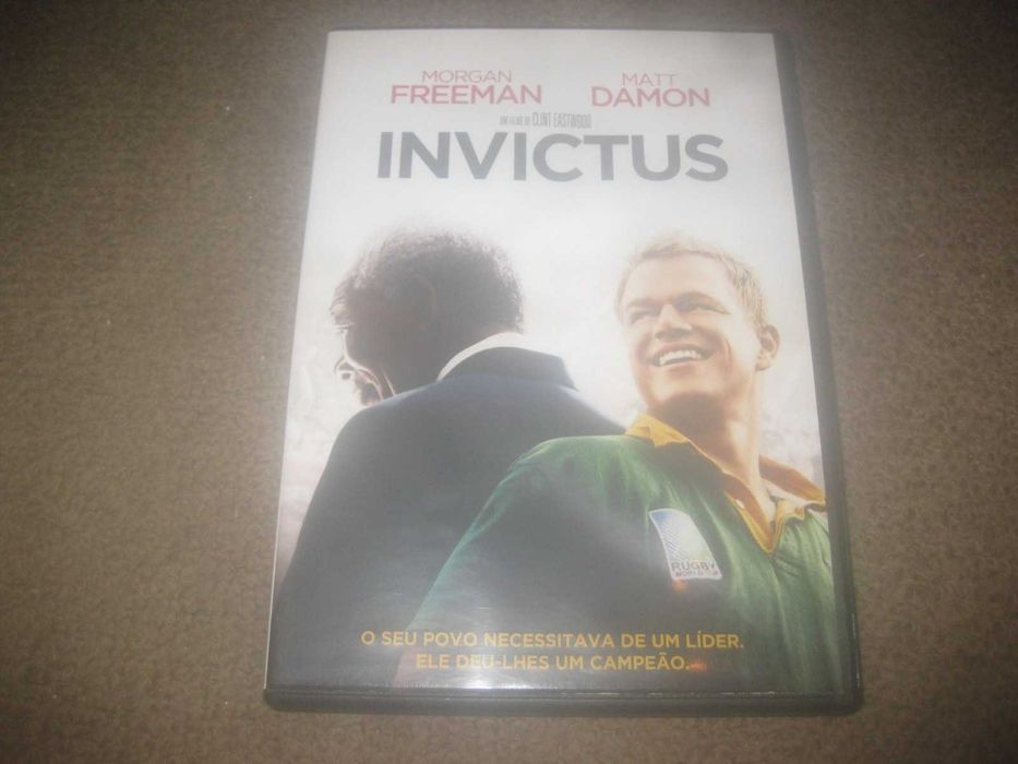 DVD "Invictus" com Matt Damon